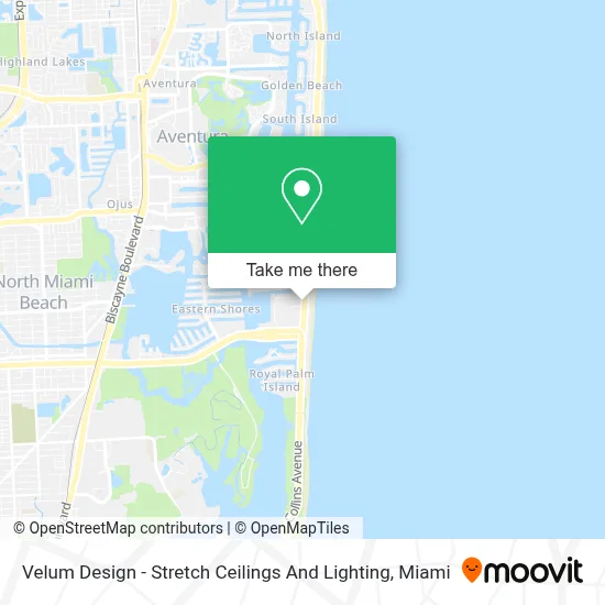 Velum Design - Stretch Ceilings And Lighting map