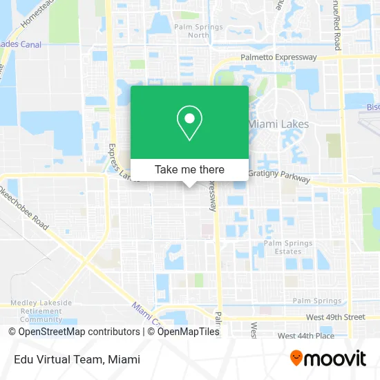 Edu Virtual Team map