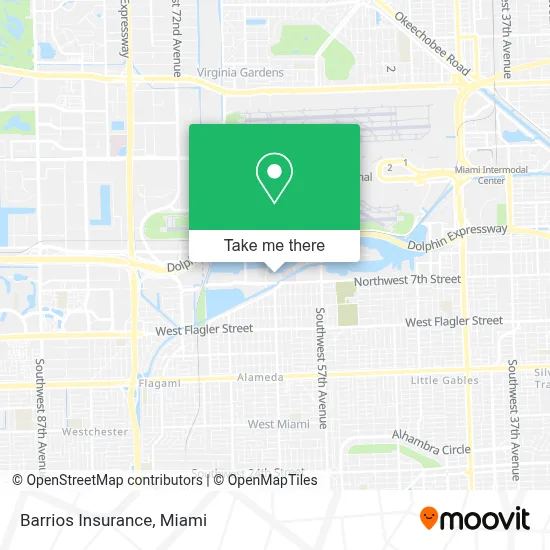 Barrios Insurance map