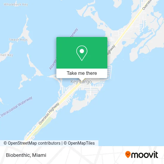 Biobenthic map