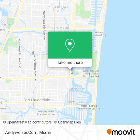 Andyweiser.Com map