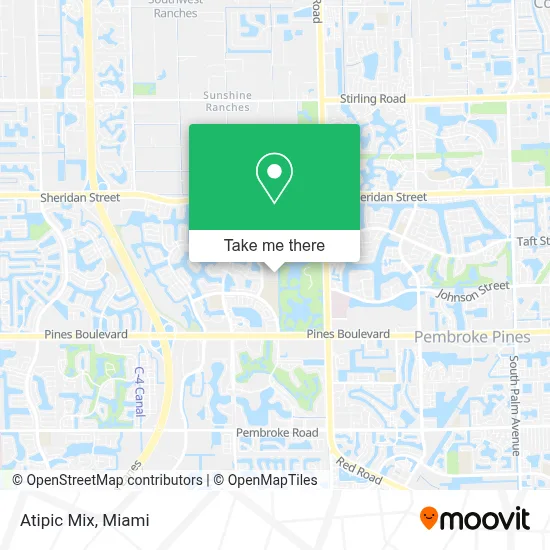 Atipic Mix map
