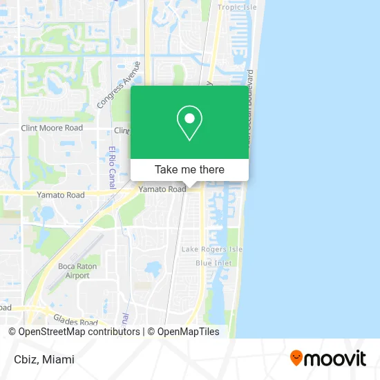 Cbiz map