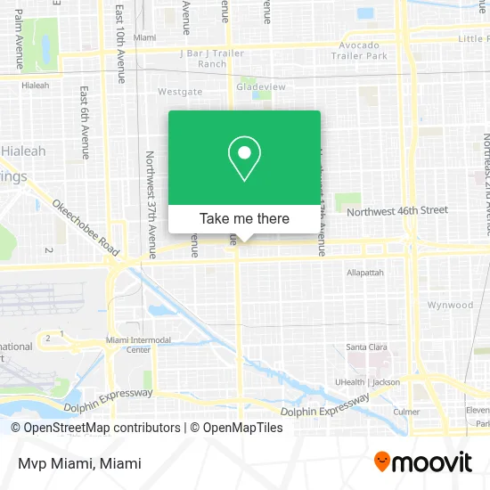 Mvp Miami map