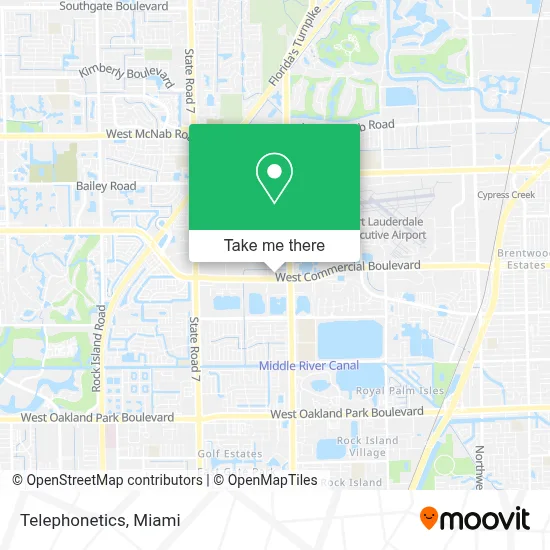 Telephonetics map