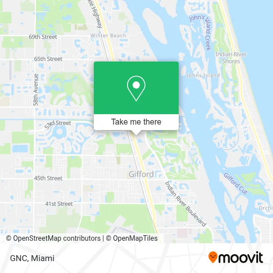 Gnc map
