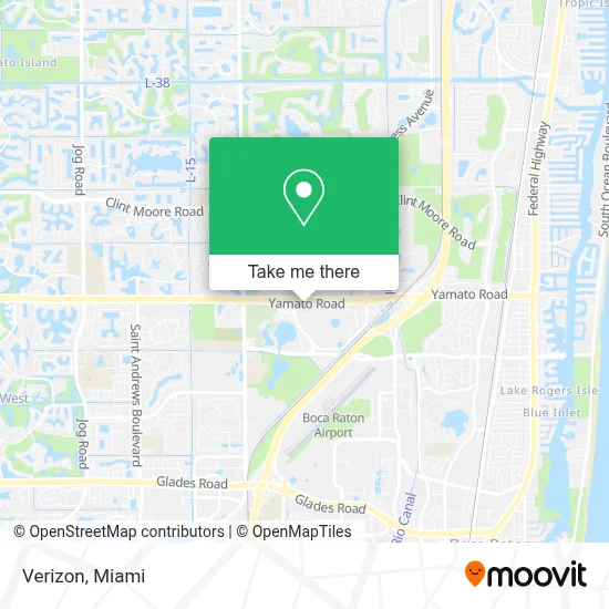 Verizon map