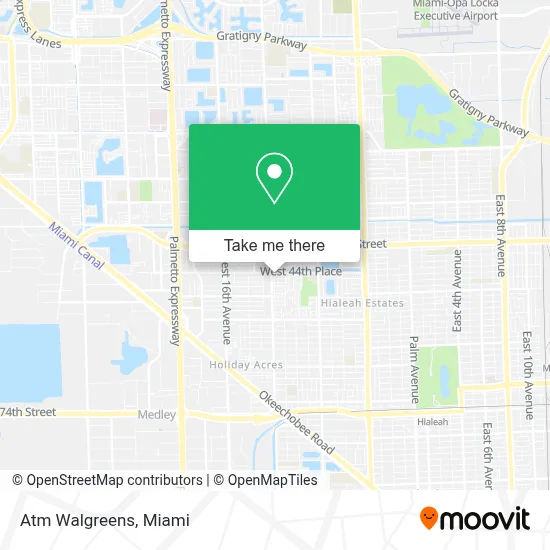 Atm Walgreens map