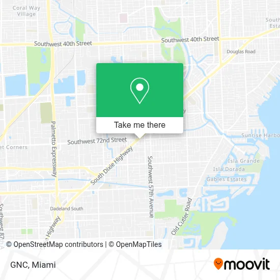 Gnc map
