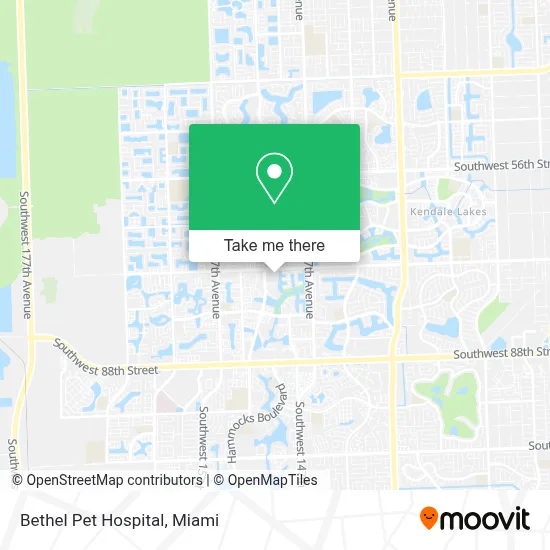 Bethel Pet Hospital map