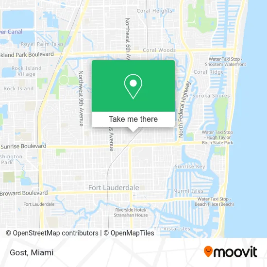 Gost map