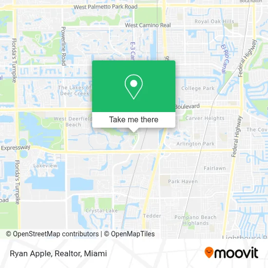 Ryan Apple, Realtor map