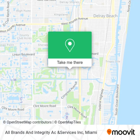 All Brands And Integrity Ac &Services Inc map