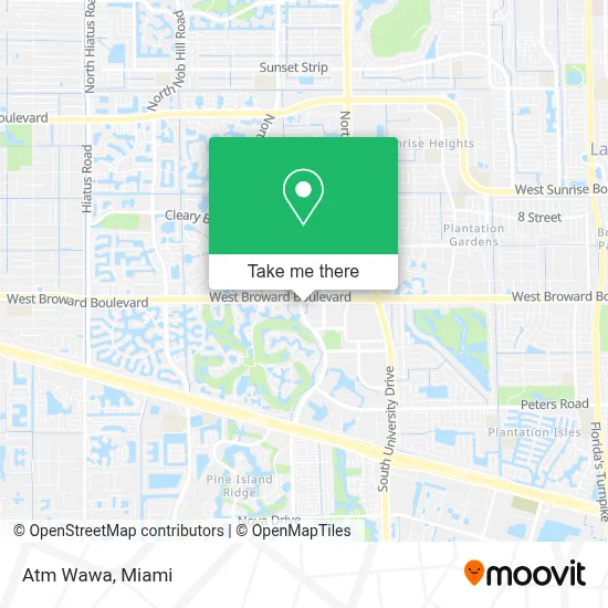 Atm Wawa map