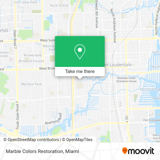 Marble Colors Restoration map