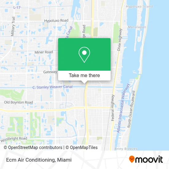 Ecm Air Conditioning map