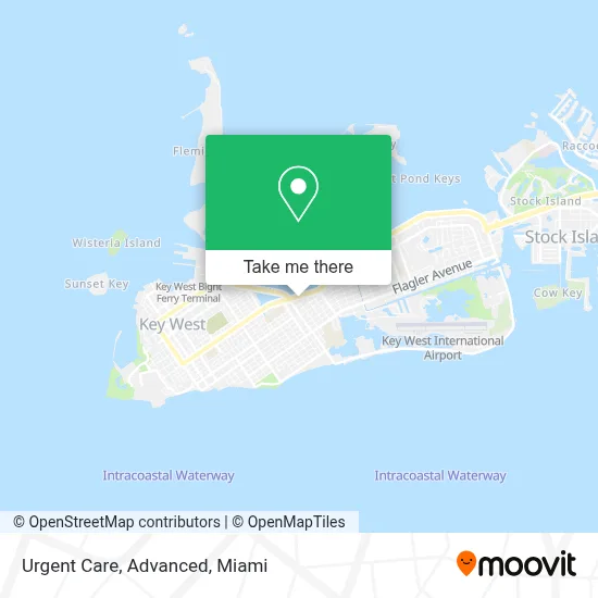 Urgent Care, Advanced map