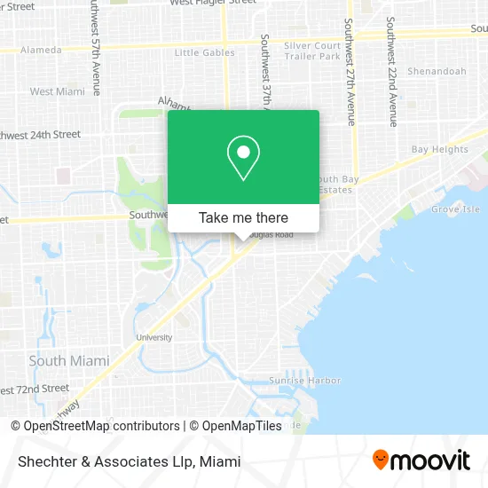 Shechter & Associates Llp map