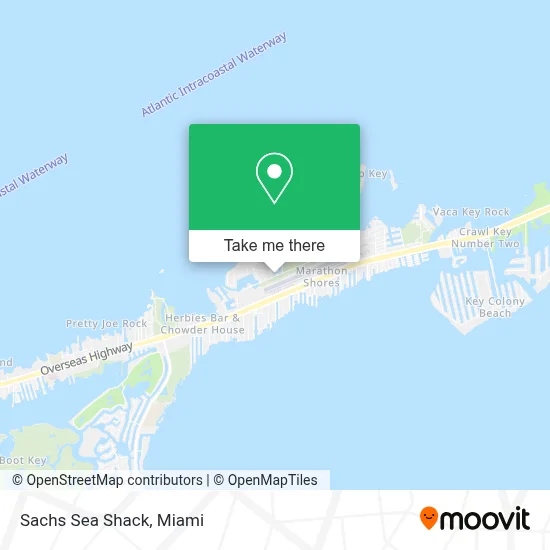 Sachs Sea Shack map