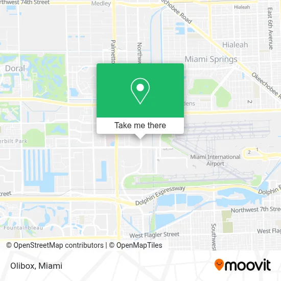 Olibox map