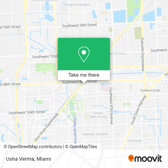 Usha Verma map