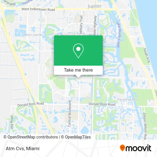 Atm Cvs map