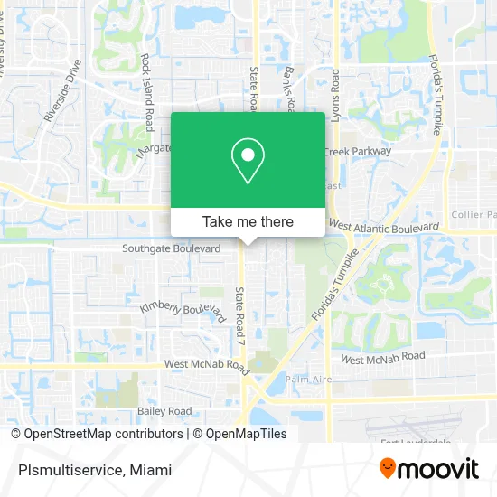 Plsmultiservice map