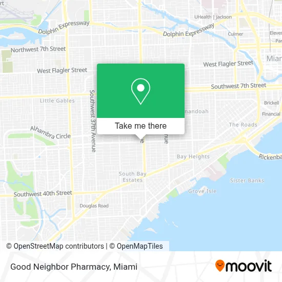 Good Neighbor Pharmacy map