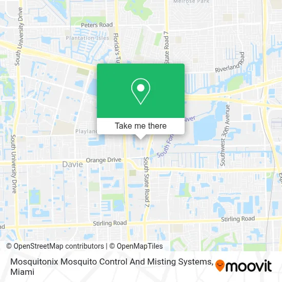 Mosquitonix Mosquito Control And Misting Systems map