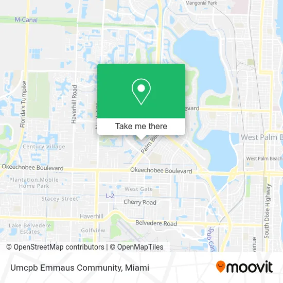 Umcpb Emmaus Community map
