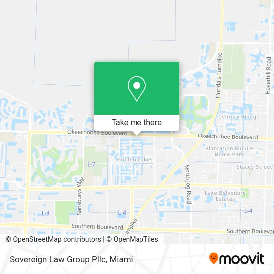 Sovereign Law Group Pllc map