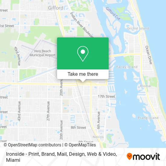 Ironside - Print, Brand, Mail, Design, Web & Video map