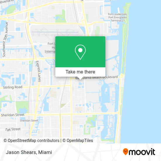 Jason Shears map