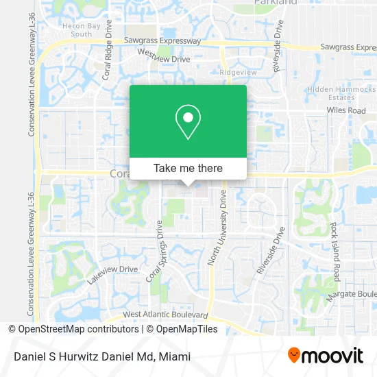 Daniel S Hurwitz Daniel Md map