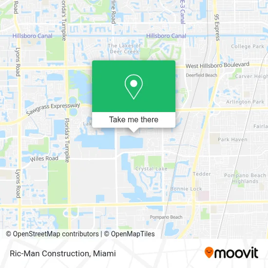 Ric-Man Construction map