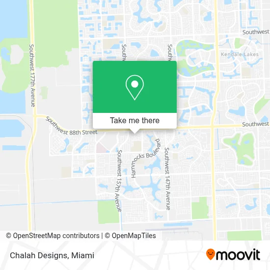 Chalah Designs map