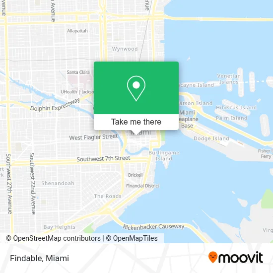 Findable map