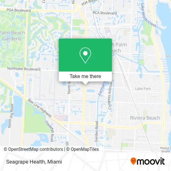 Seagrape Health map