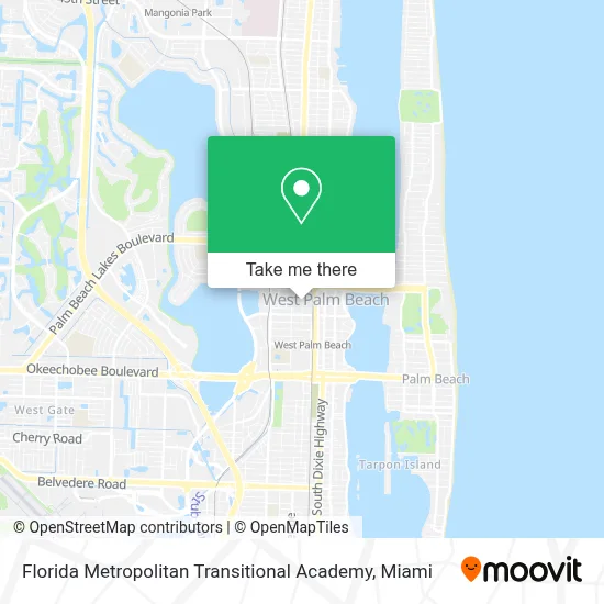 Florida Metropolitan Transitional Academy map