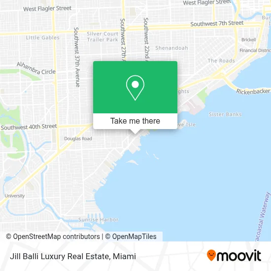 Jill Balli Luxury Real Estate map
