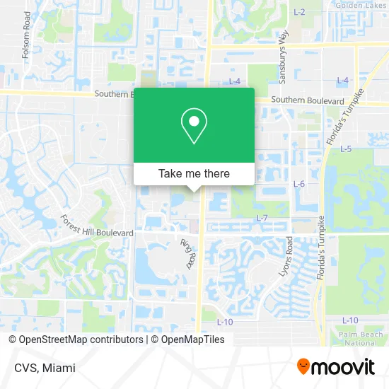 Cvs map