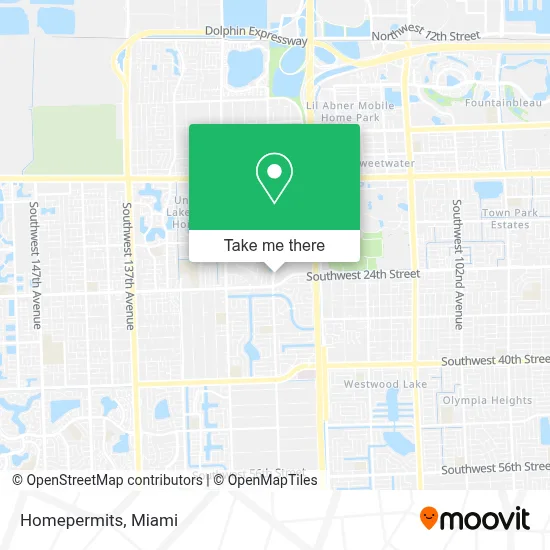 Homepermits map