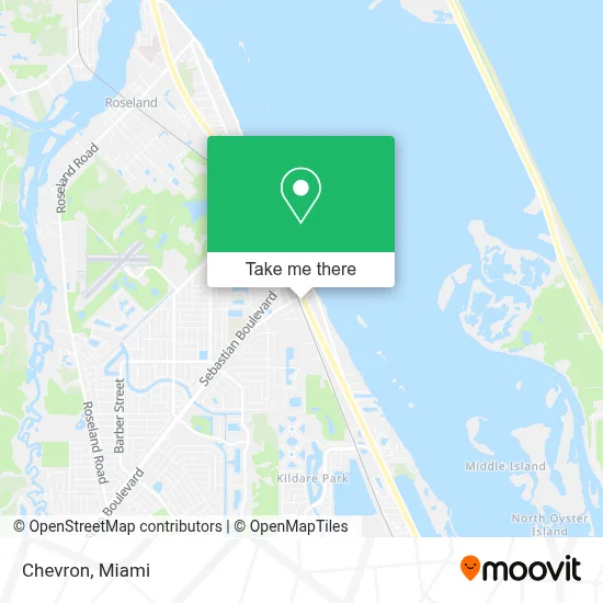 Chevron map