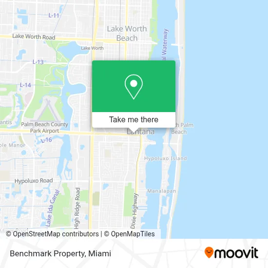 Benchmark Property map