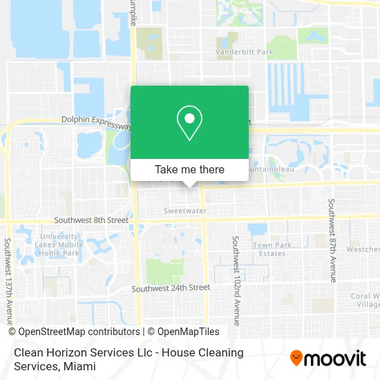 Clean Horizon Services Llc - House Cleaning Services map