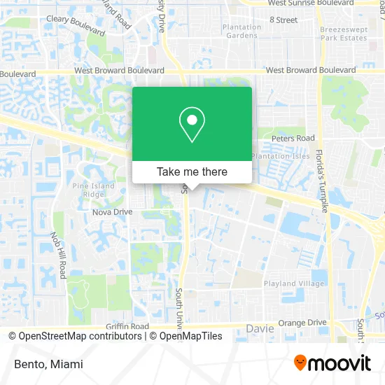 Bento map