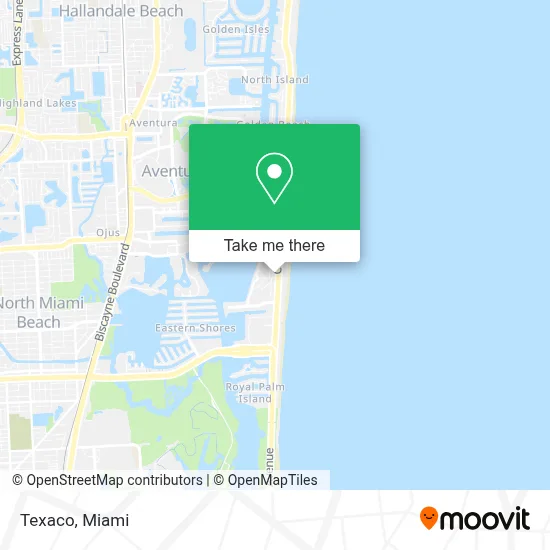 Texaco map