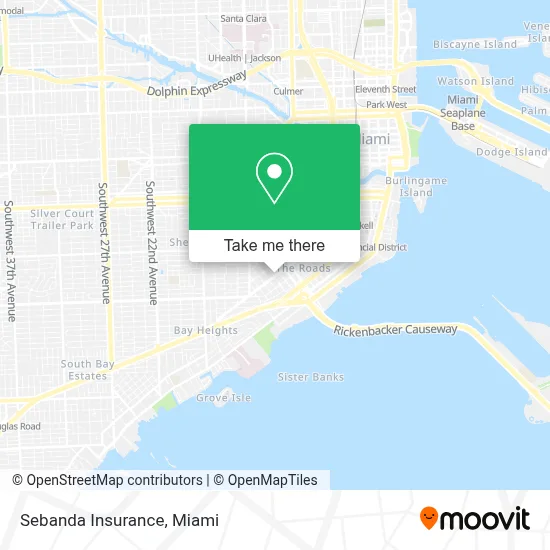 Sebanda Insurance map