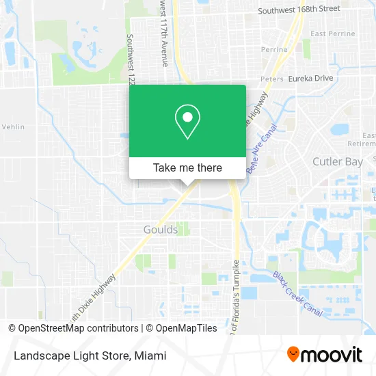 Landscape Light Store map