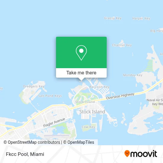 Fkcc Pool map